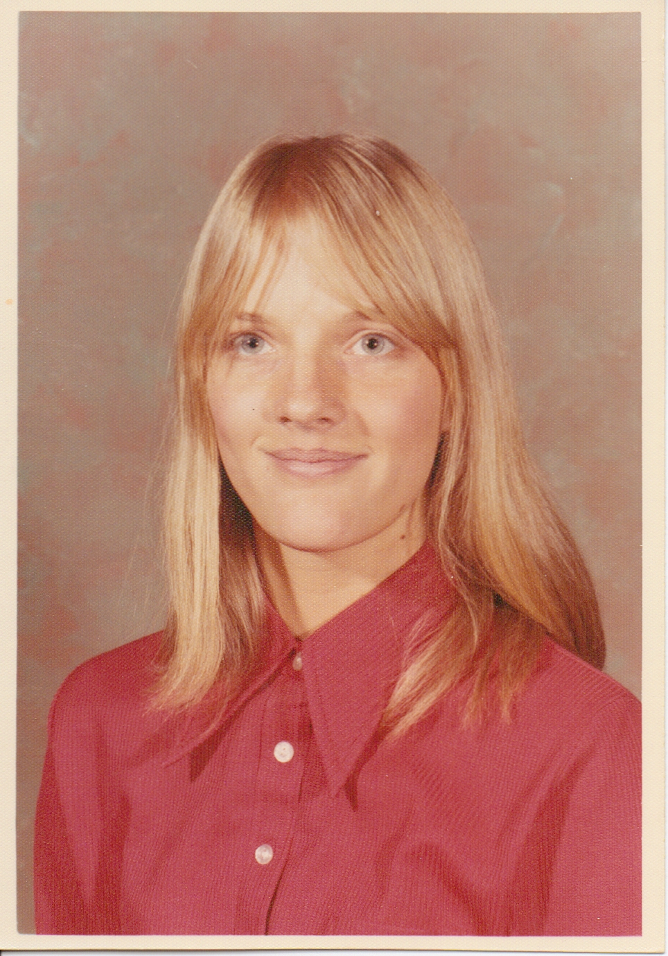 Sheryl Leigh 1970 age 14